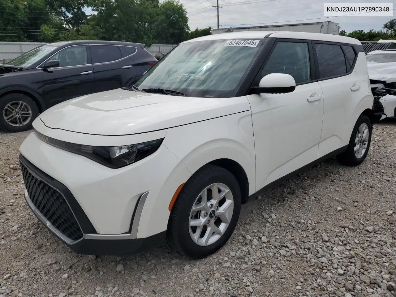 2023 Kia Soul Lx VIN: KNDJ23AU1P7890348 Lot: 62467545