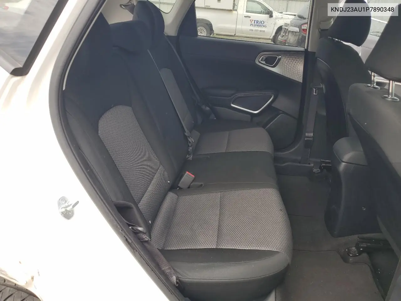 2023 Kia Soul Lx VIN: KNDJ23AU1P7890348 Lot: 62467545