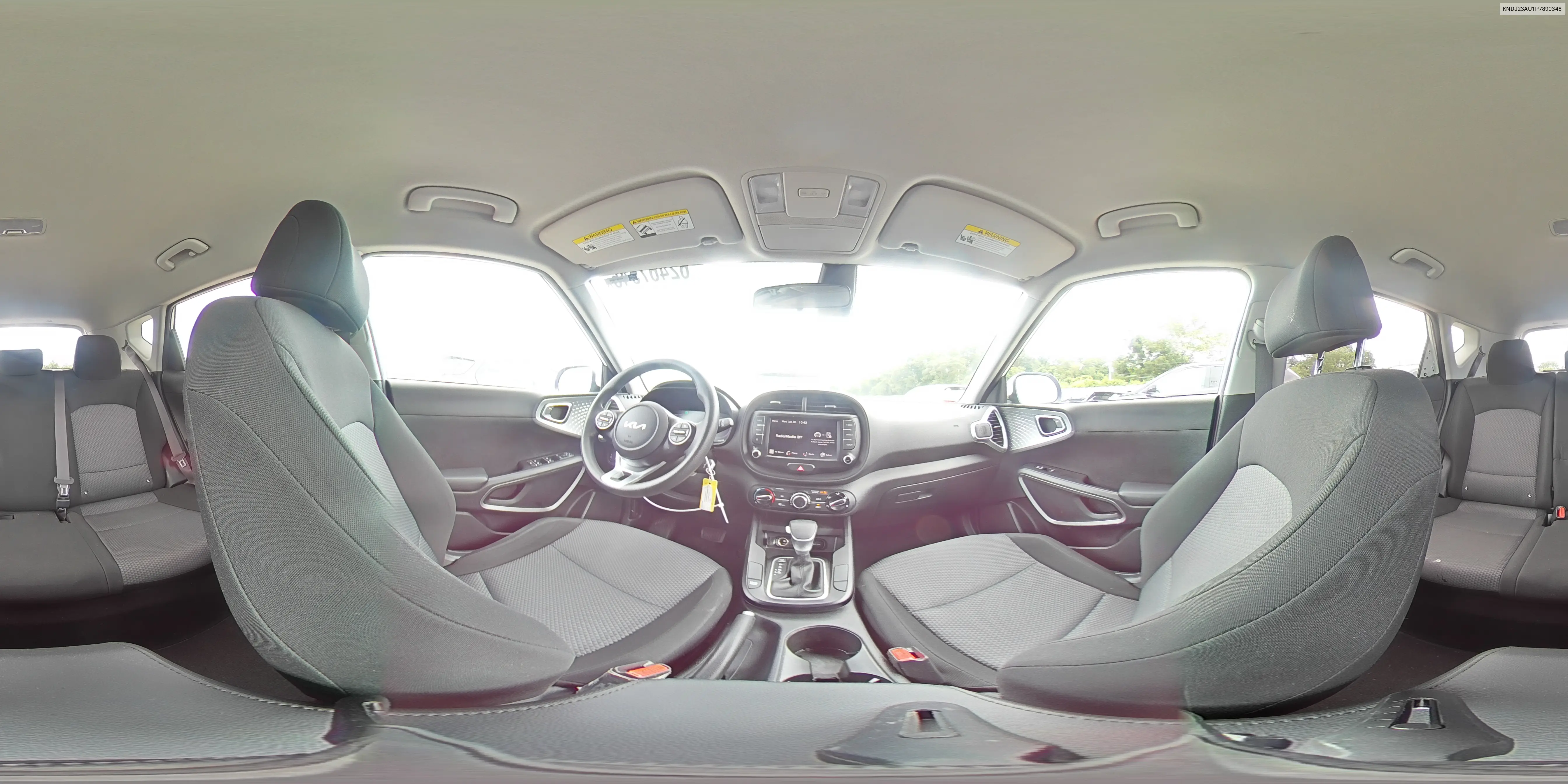 2023 Kia Soul Lx VIN: KNDJ23AU1P7890348 Lot: 62467545