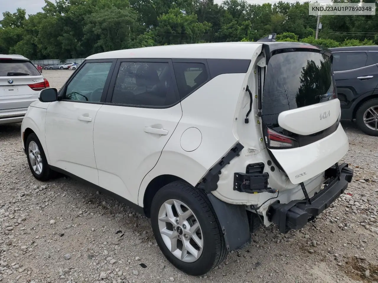 2023 Kia Soul Lx VIN: KNDJ23AU1P7890348 Lot: 62467545