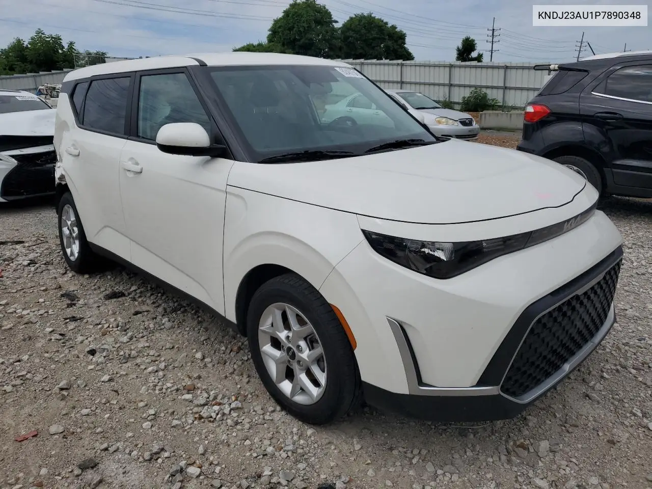 2023 Kia Soul Lx VIN: KNDJ23AU1P7890348 Lot: 62467545