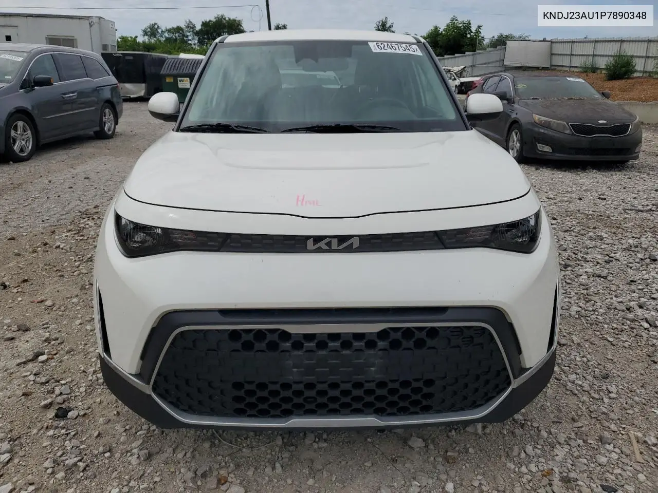 2023 Kia Soul Lx VIN: KNDJ23AU1P7890348 Lot: 62467545