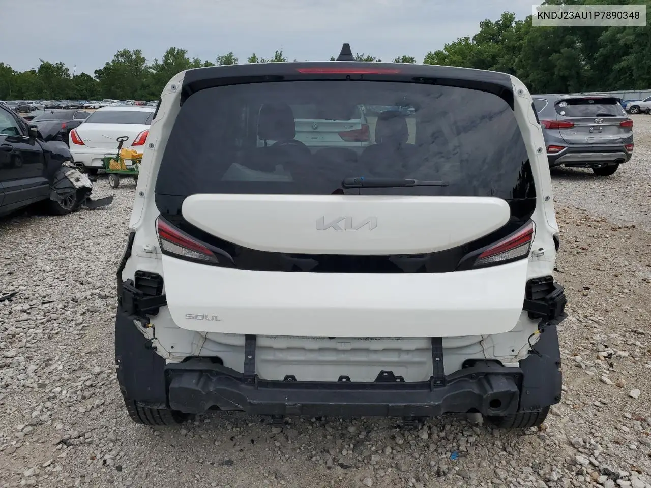 2023 Kia Soul Lx VIN: KNDJ23AU1P7890348 Lot: 62467545