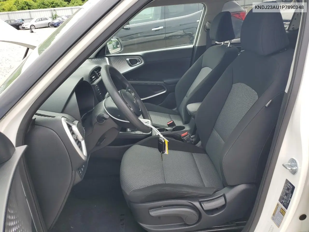 2023 Kia Soul Lx VIN: KNDJ23AU1P7890348 Lot: 62467545