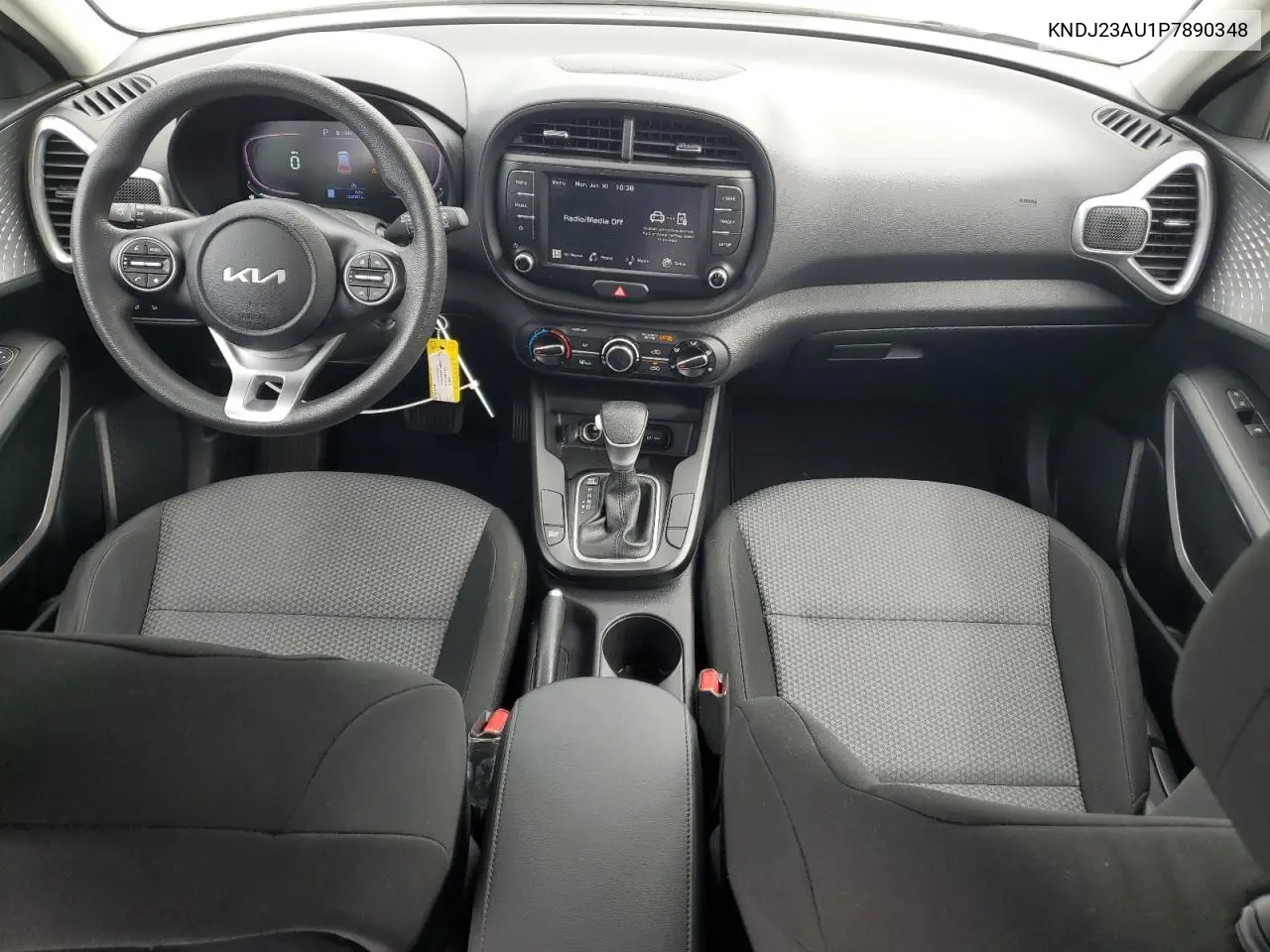 2023 Kia Soul Lx VIN: KNDJ23AU1P7890348 Lot: 62467545
