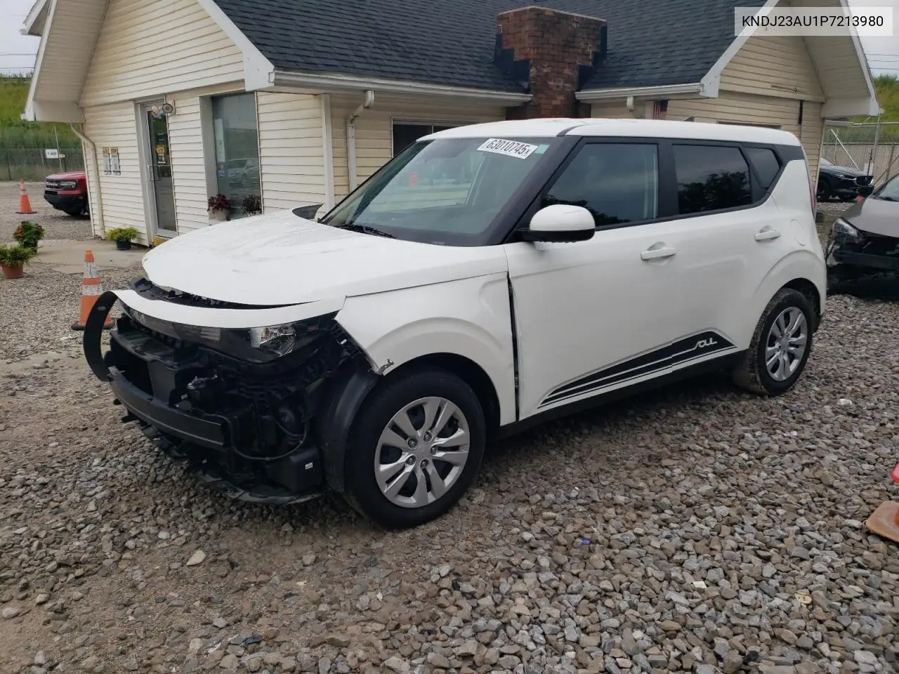 2023 Kia Soul Lx VIN: KNDJ23AU1P7213980 Lot: 63010745