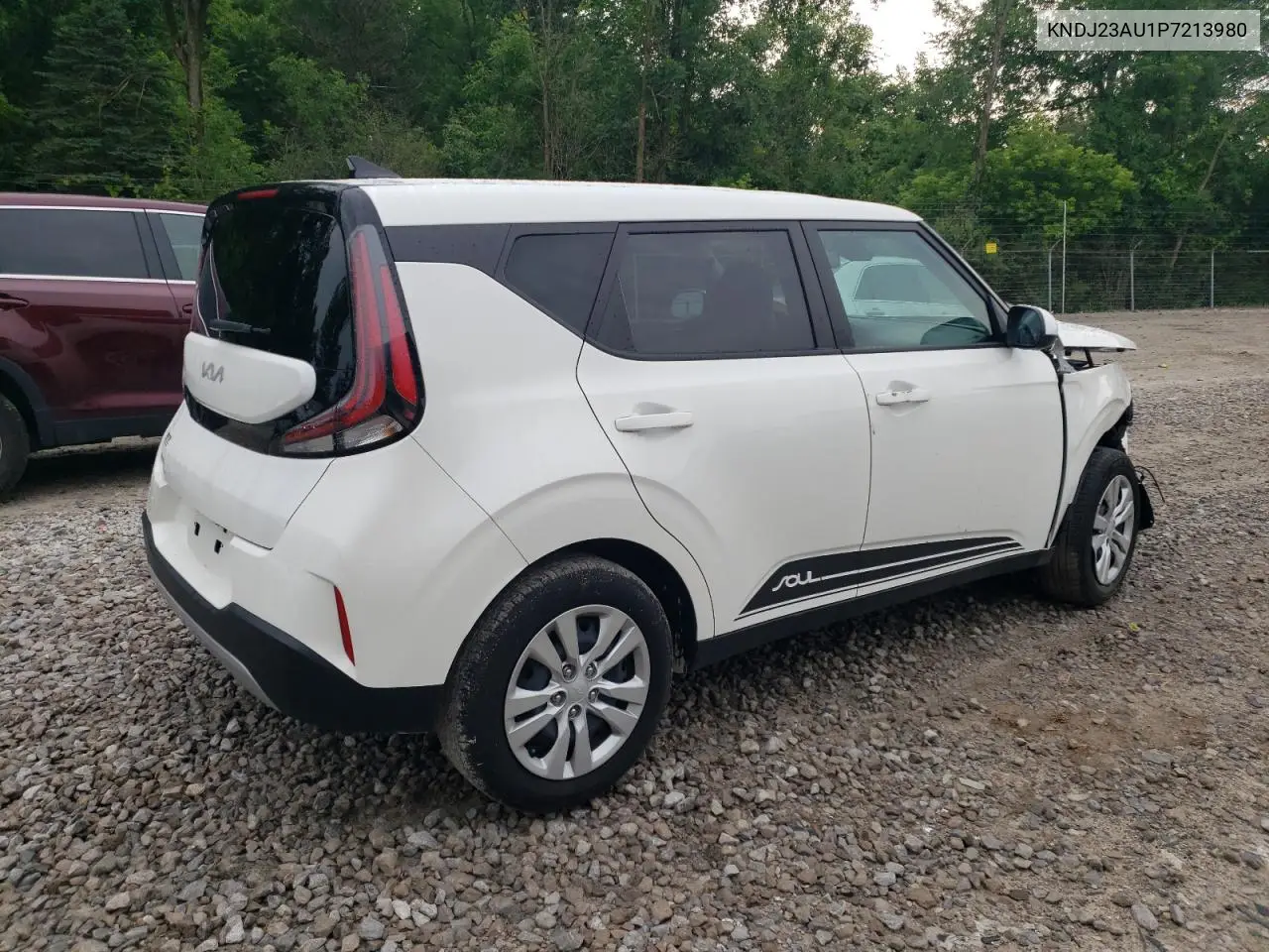 2023 Kia Soul Lx VIN: KNDJ23AU1P7213980 Lot: 63010745