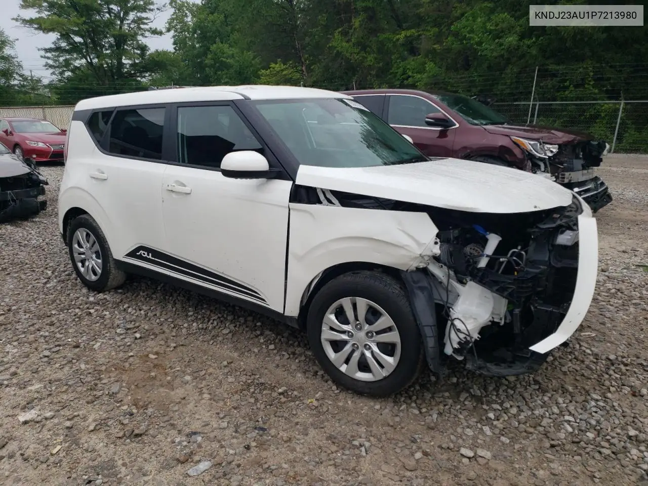 2023 Kia Soul Lx VIN: KNDJ23AU1P7213980 Lot: 63010745