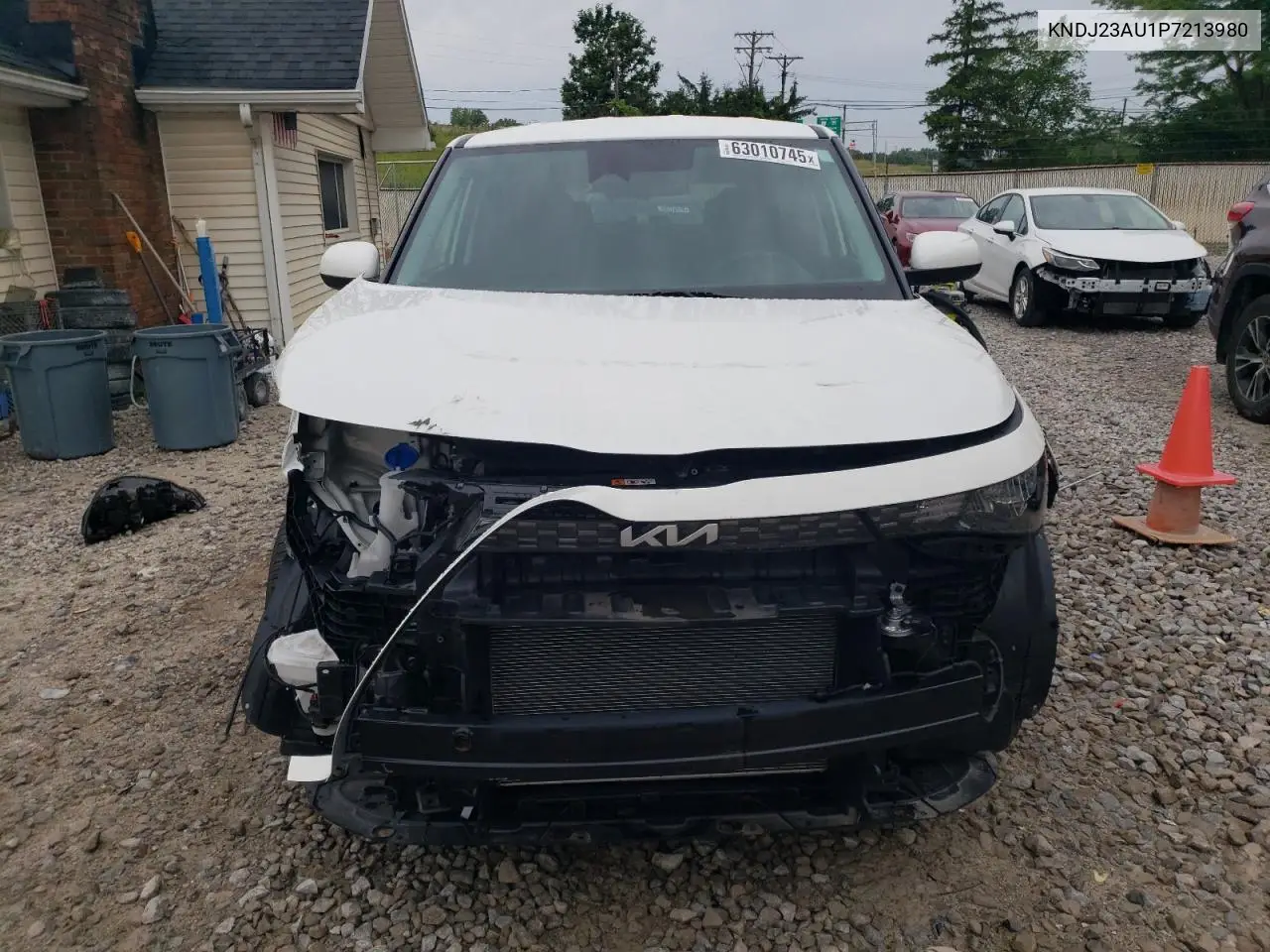 2023 Kia Soul Lx VIN: KNDJ23AU1P7213980 Lot: 63010745
