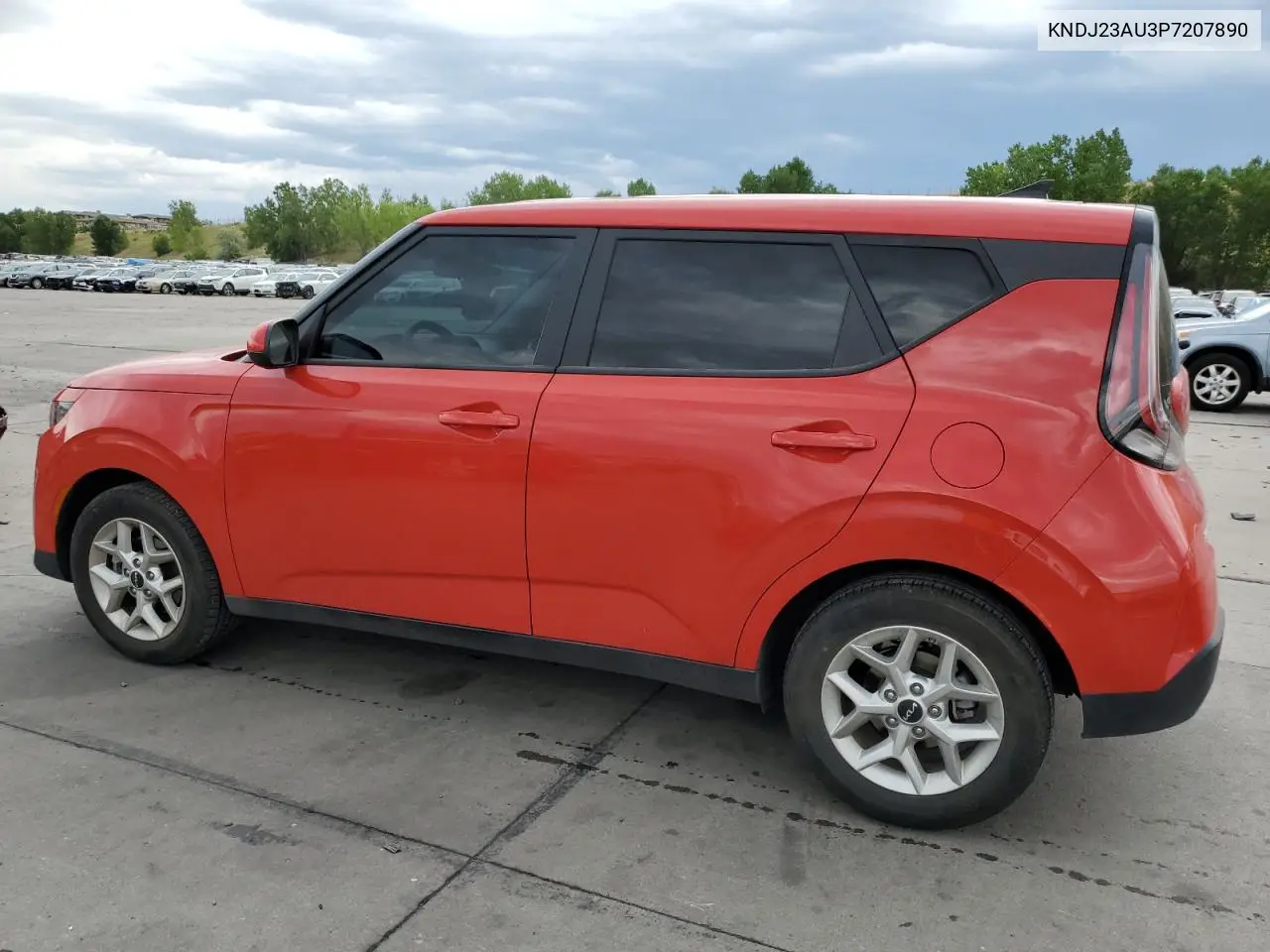 2023 Kia Soul Lx VIN: KNDJ23AU3P7207890 Lot: 65162355