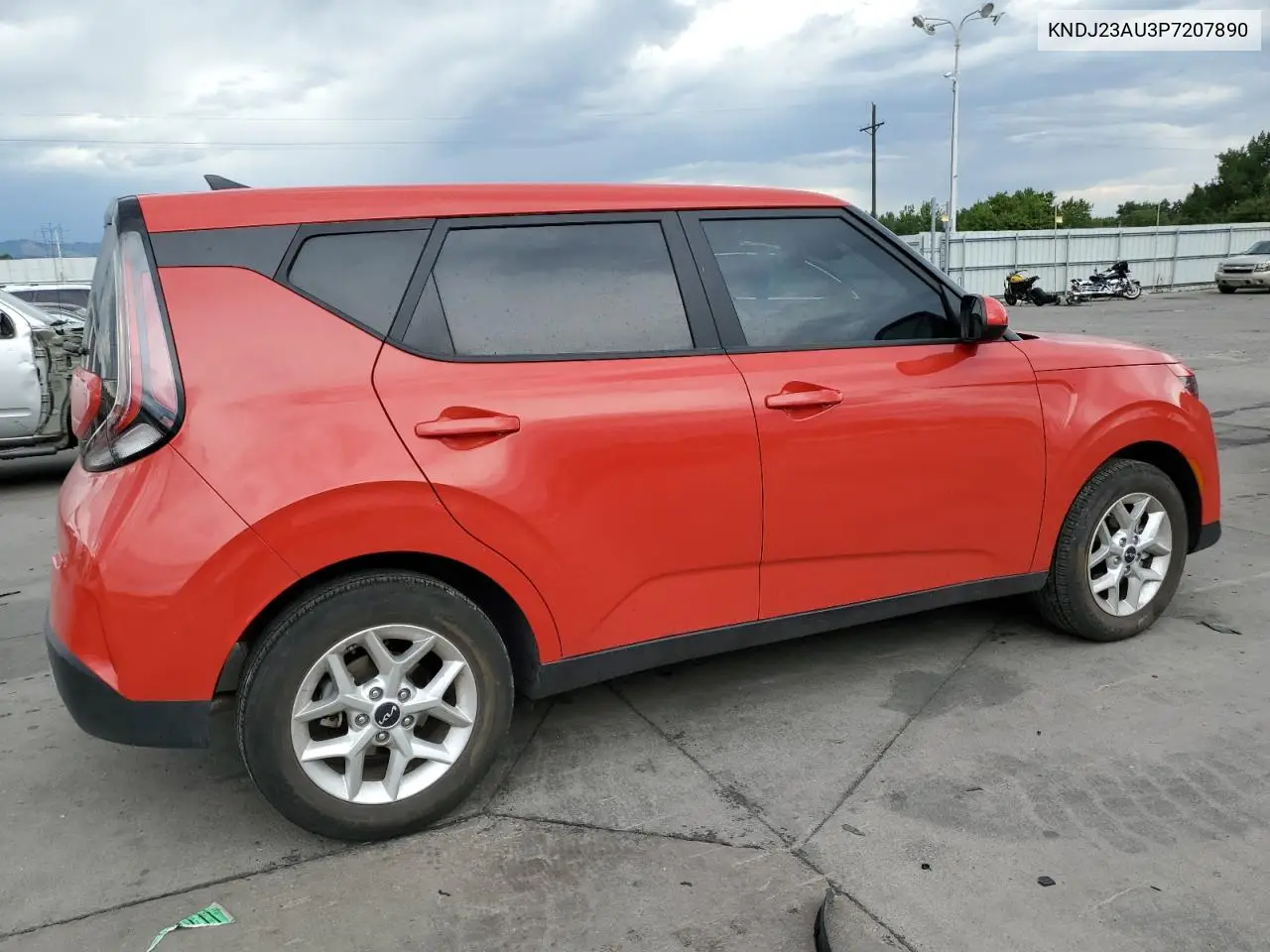 2023 Kia Soul Lx VIN: KNDJ23AU3P7207890 Lot: 65162355