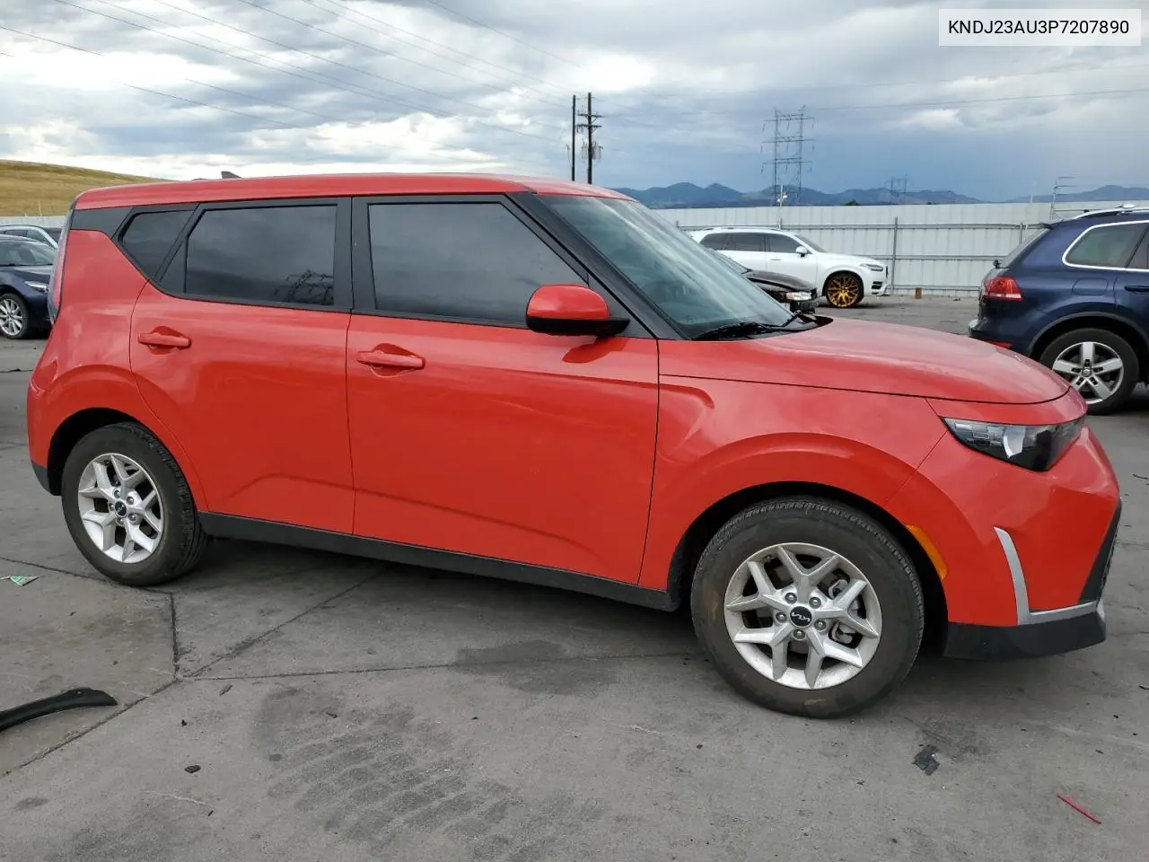 2023 Kia Soul Lx VIN: KNDJ23AU3P7207890 Lot: 65162355