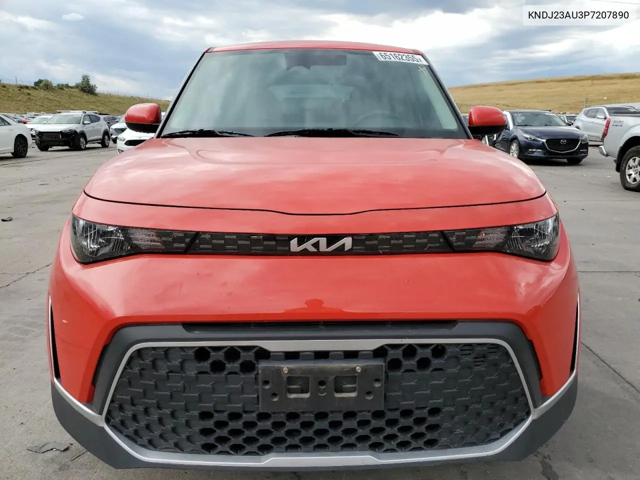2023 Kia Soul Lx VIN: KNDJ23AU3P7207890 Lot: 65162355