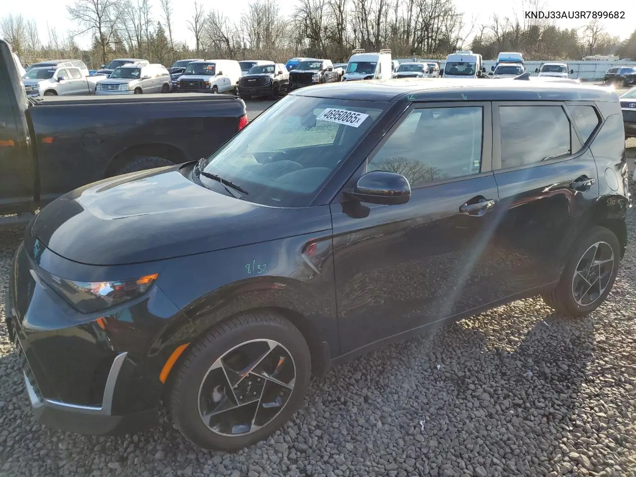 2024 Kia Soul Ex VIN: KNDJ33AU3R7899682 Lot: 46950865