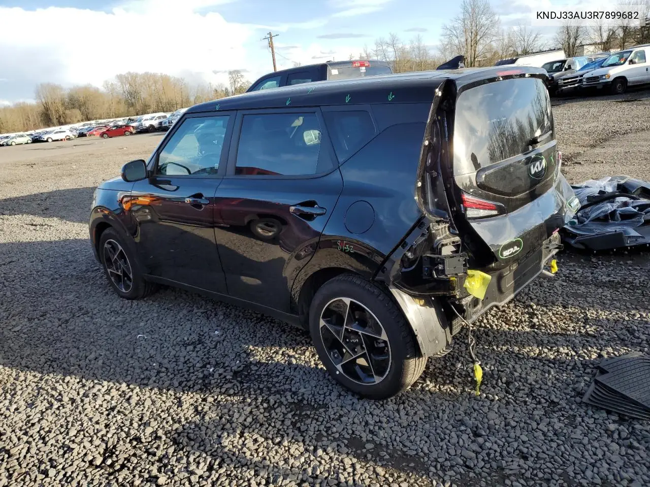2024 Kia Soul Ex VIN: KNDJ33AU3R7899682 Lot: 46950865