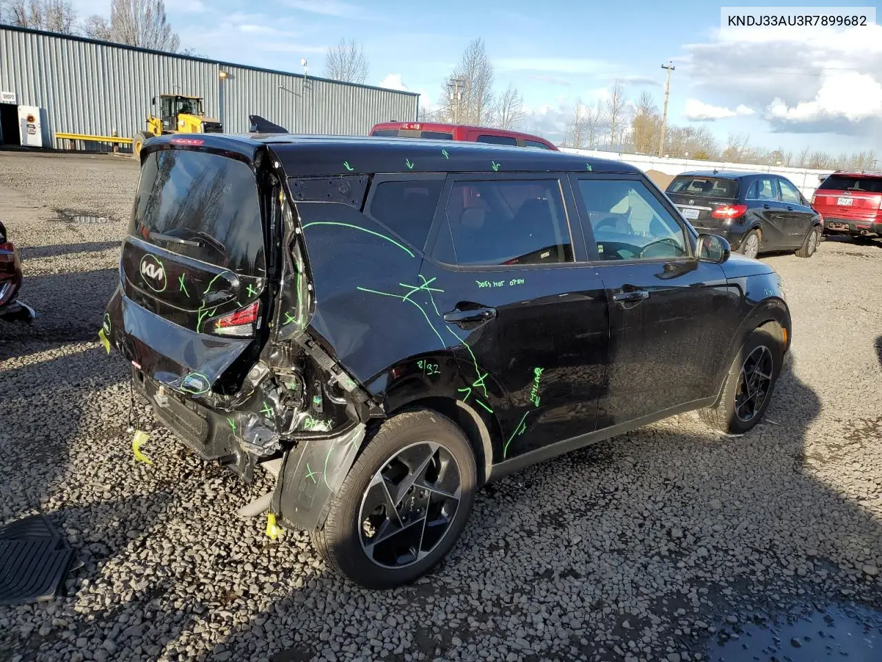 2024 Kia Soul Ex VIN: KNDJ33AU3R7899682 Lot: 46950865
