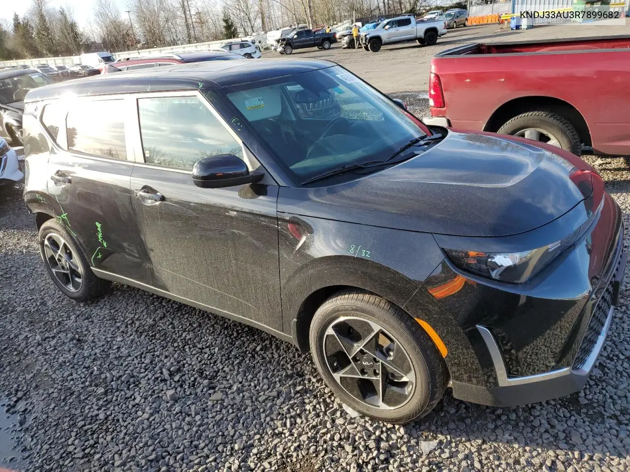 2024 Kia Soul Ex VIN: KNDJ33AU3R7899682 Lot: 46950865