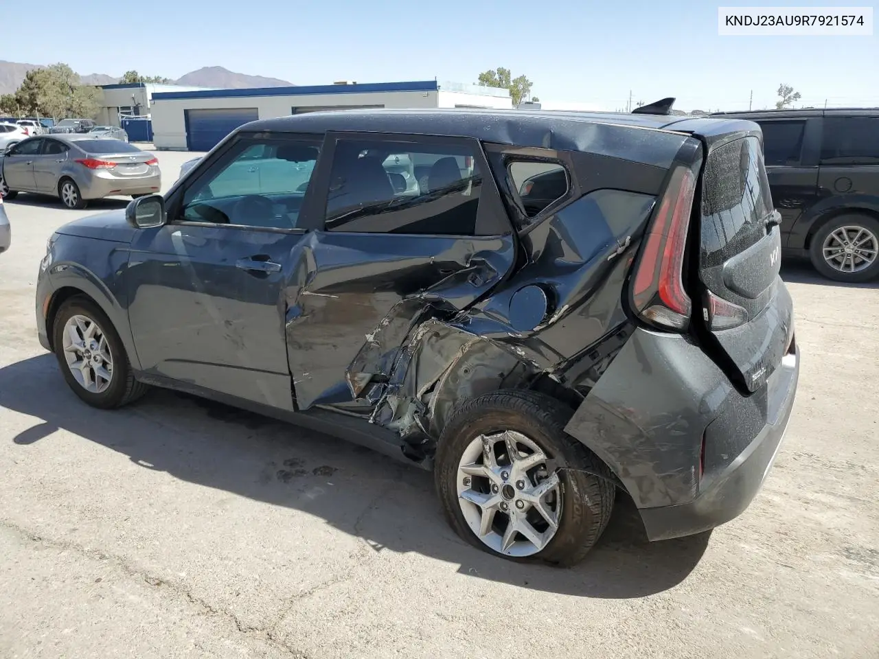 2024 Kia Soul Lx VIN: KNDJ23AU9R7921574 Lot: 53571335