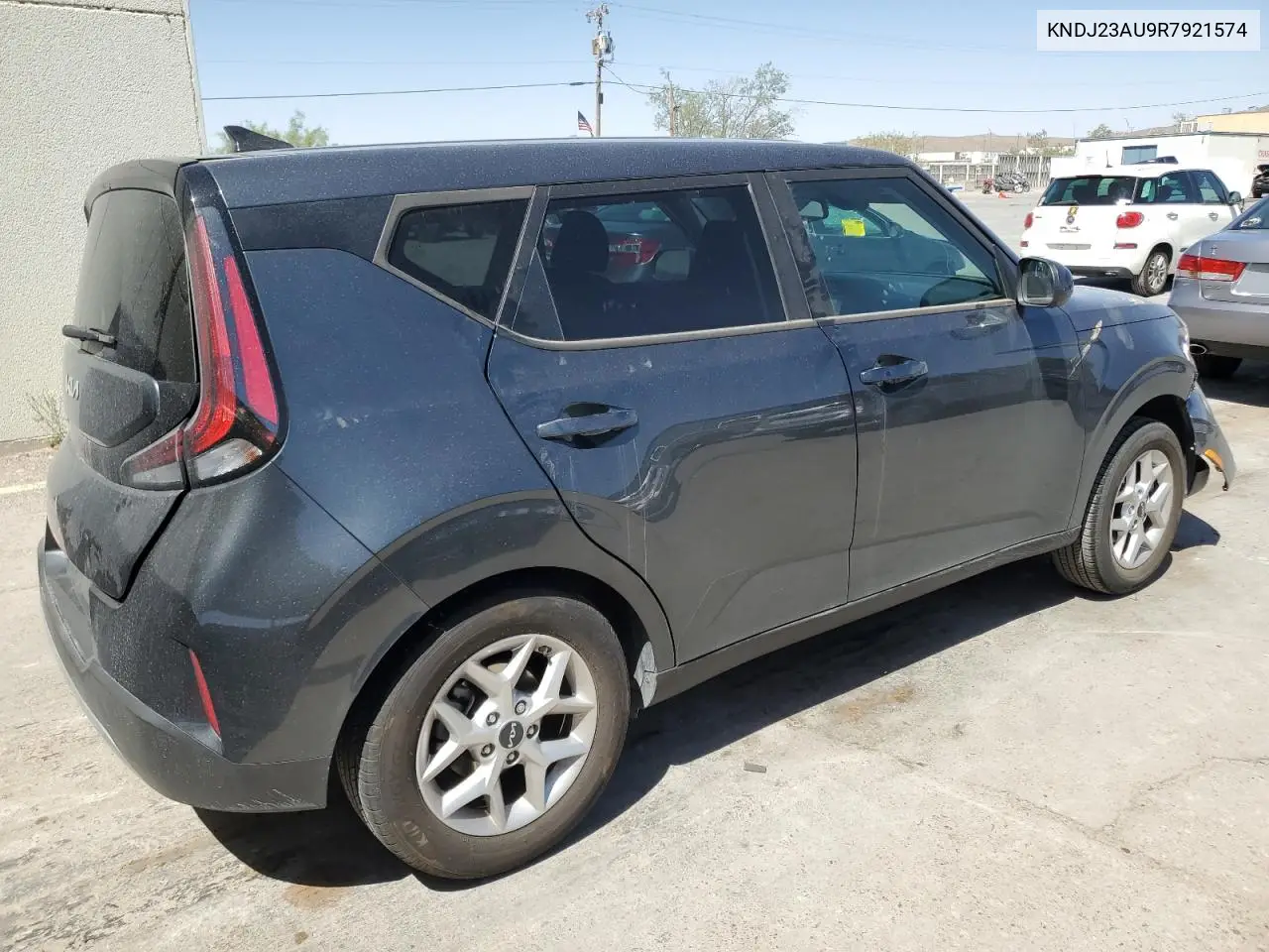 2024 Kia Soul Lx VIN: KNDJ23AU9R7921574 Lot: 53571335