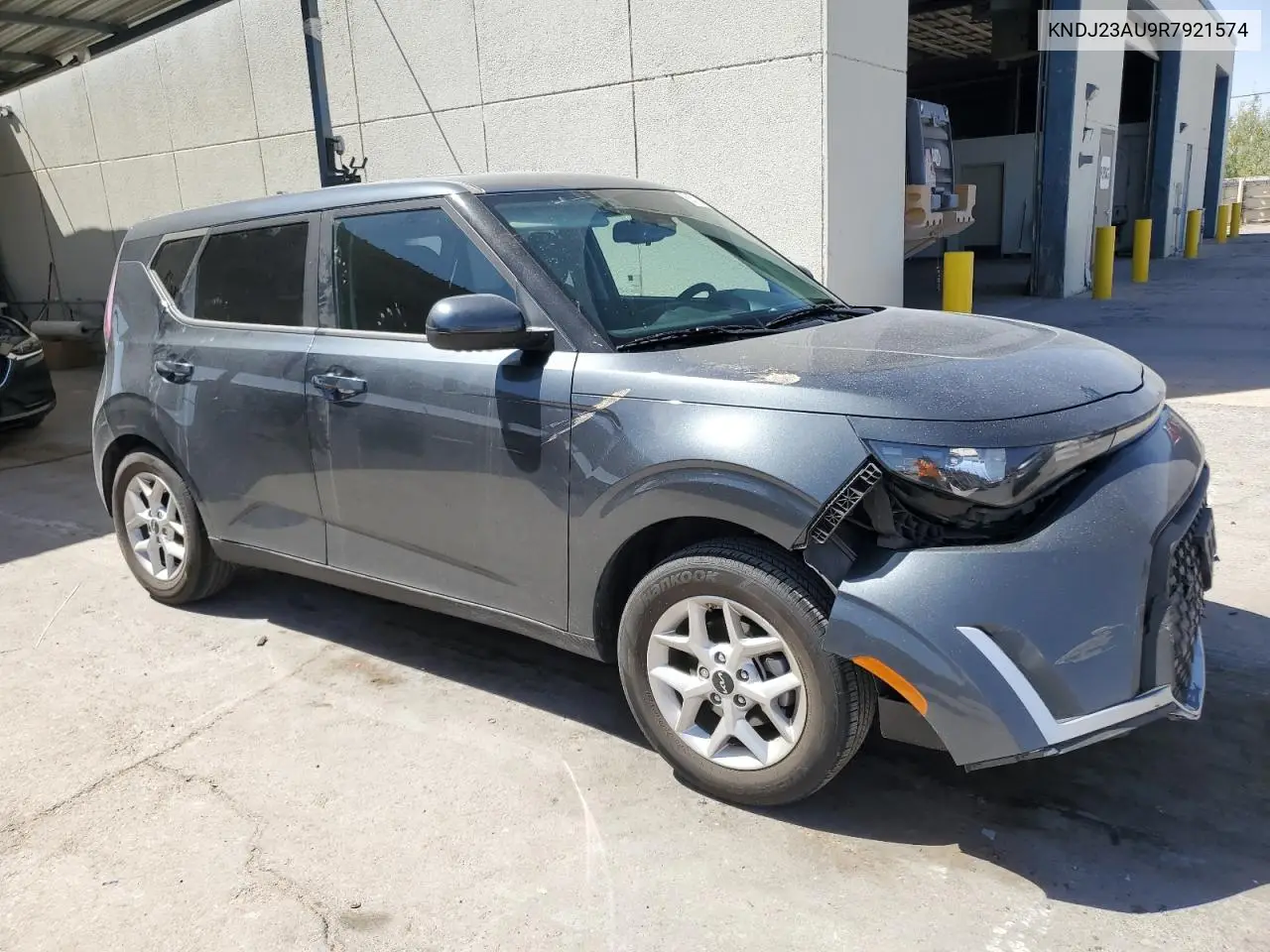 2024 Kia Soul Lx VIN: KNDJ23AU9R7921574 Lot: 53571335