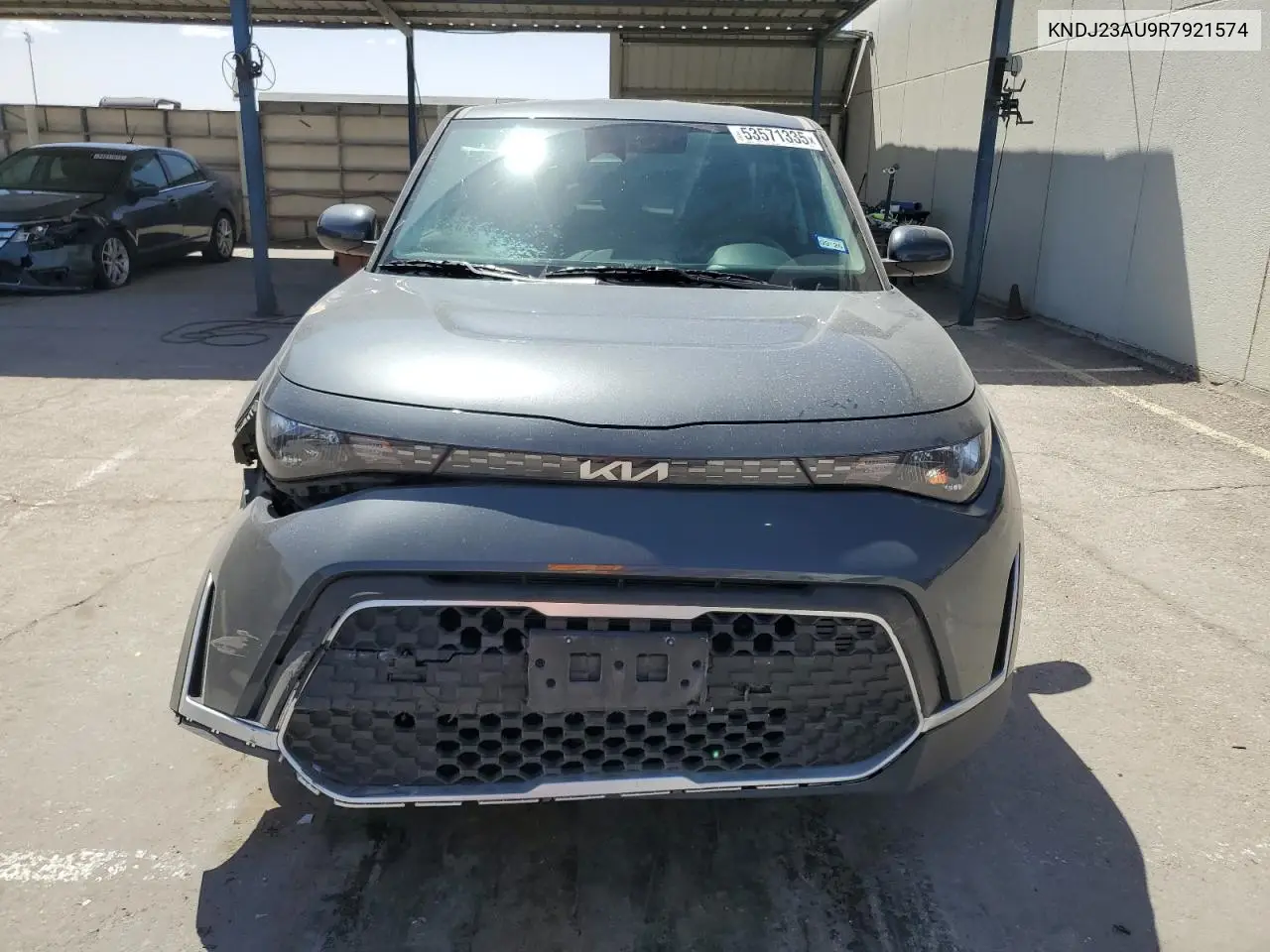2024 Kia Soul Lx VIN: KNDJ23AU9R7921574 Lot: 53571335