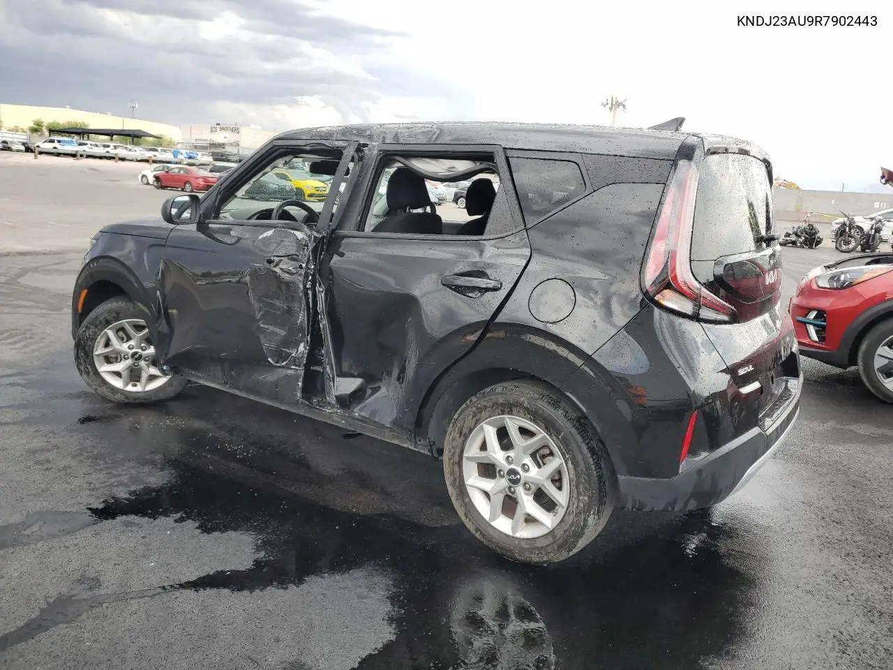 2024 Kia Soul Lx VIN: KNDJ23AU9R7902443 Lot: 58670855