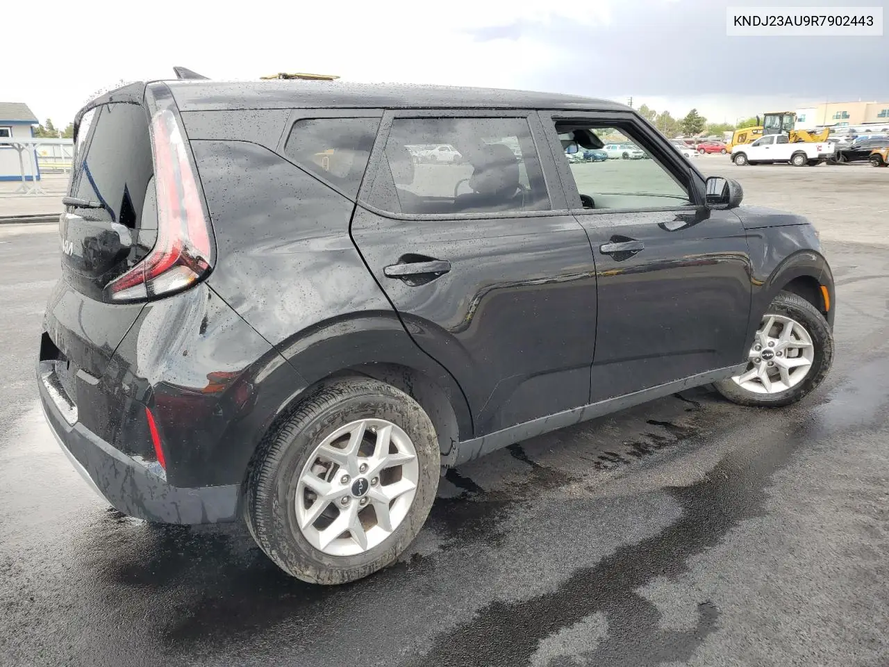 2024 Kia Soul Lx VIN: KNDJ23AU9R7902443 Lot: 58670855