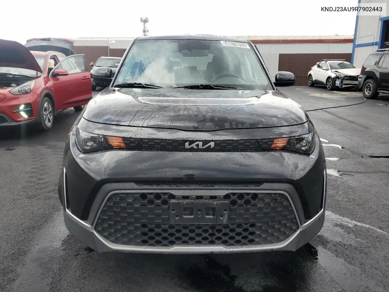 2024 Kia Soul Lx VIN: KNDJ23AU9R7902443 Lot: 58670855