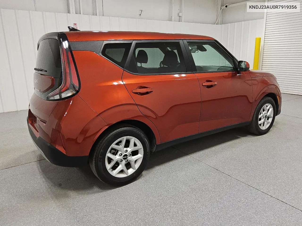 2024 Kia Soul Lx VIN: KNDJ23AU0R7919356 Lot: 63112665