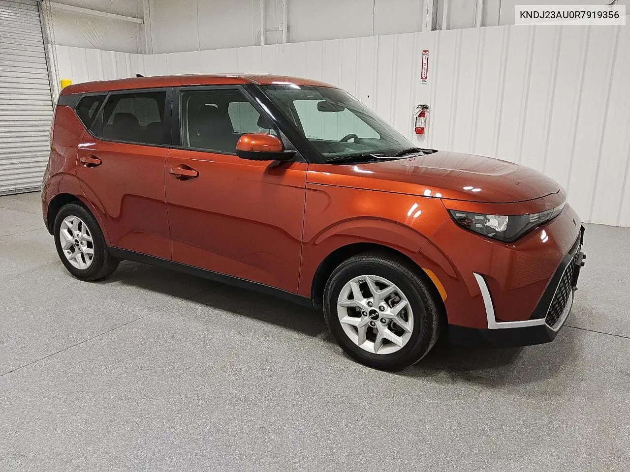 2024 Kia Soul Lx VIN: KNDJ23AU0R7919356 Lot: 63112665