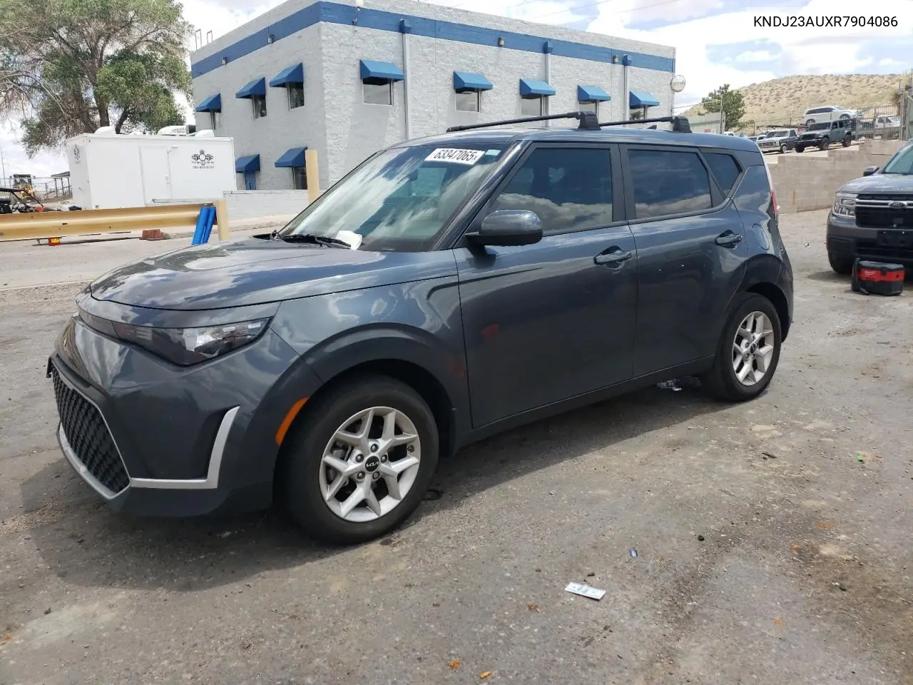 2024 Kia Soul Lx VIN: KNDJ23AUXR7904086 Lot: 63347065