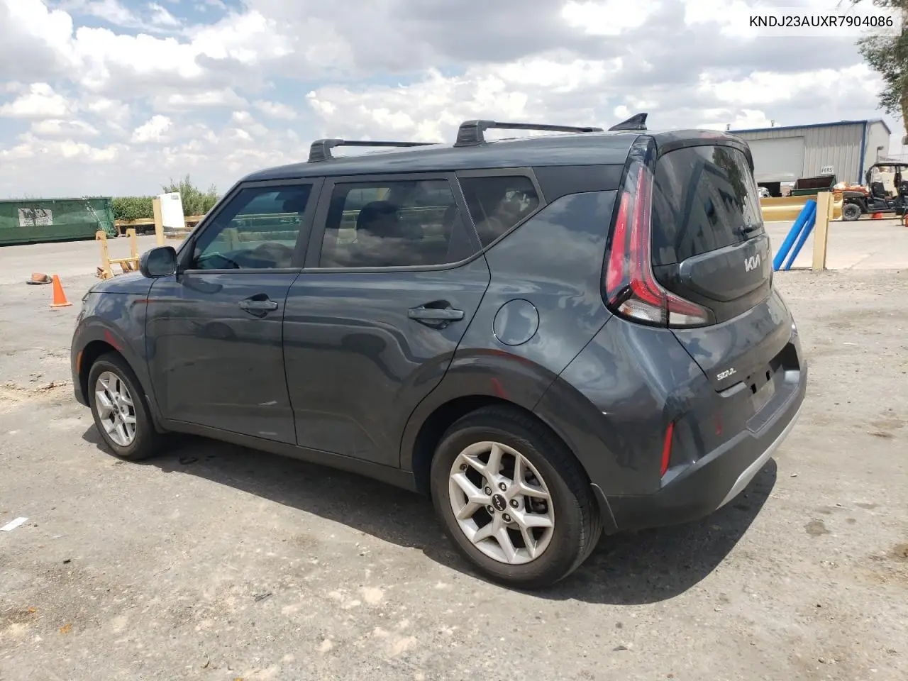 2024 Kia Soul Lx VIN: KNDJ23AUXR7904086 Lot: 63347065