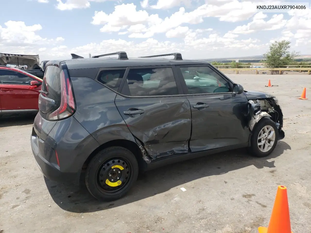 2024 Kia Soul Lx VIN: KNDJ23AUXR7904086 Lot: 63347065