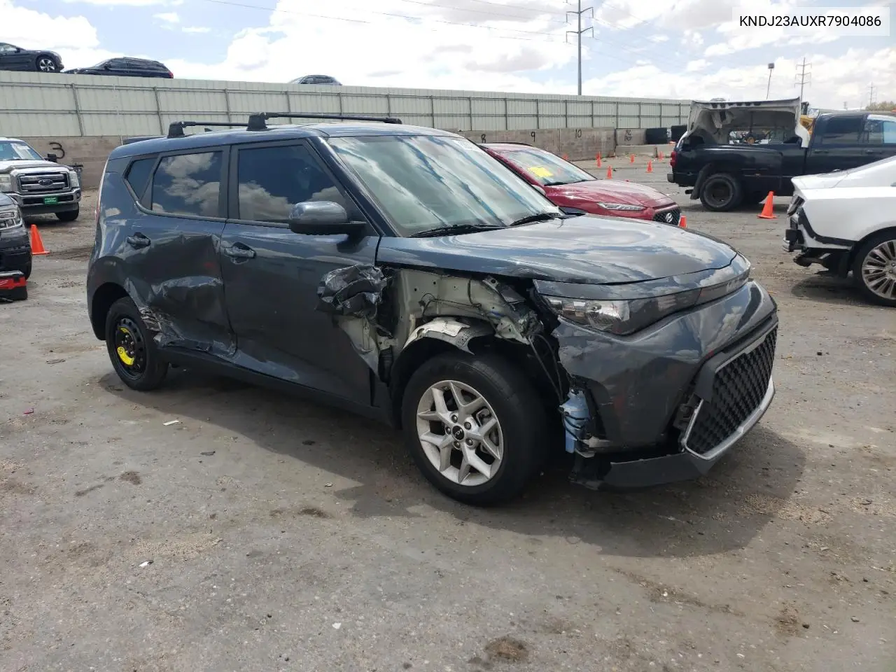 2024 Kia Soul Lx VIN: KNDJ23AUXR7904086 Lot: 63347065