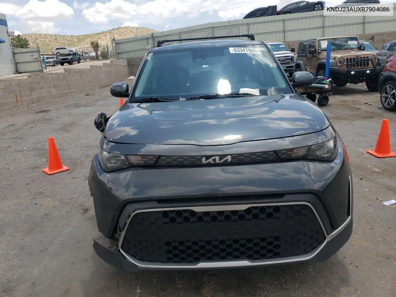 2024 Kia Soul Lx VIN: KNDJ23AUXR7904086 Lot: 63347065
