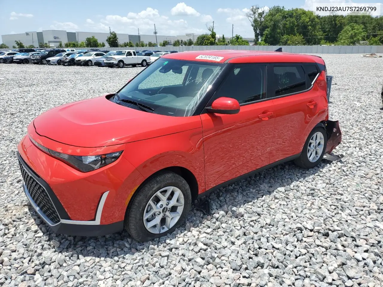 2025 Kia Soul Lx VIN: KNDJ23AU7S7269799 Lot: 62834165