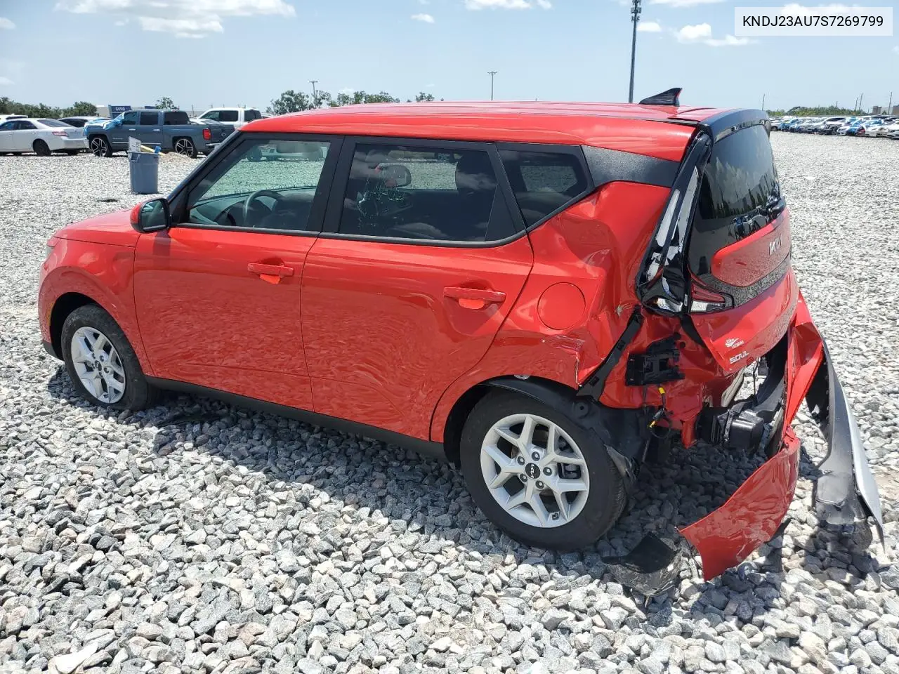 2025 Kia Soul Lx VIN: KNDJ23AU7S7269799 Lot: 62834165