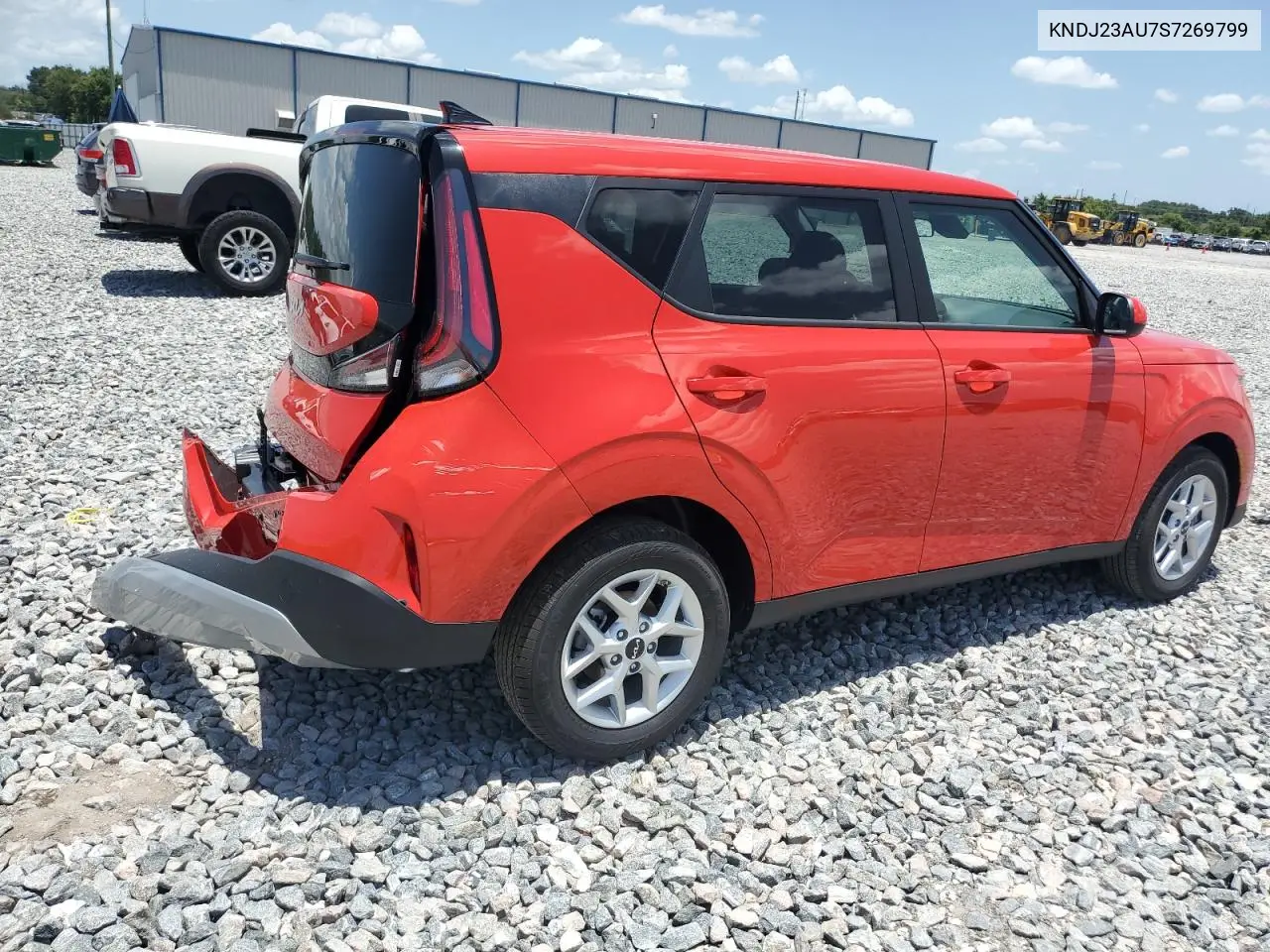2025 Kia Soul Lx VIN: KNDJ23AU7S7269799 Lot: 62834165