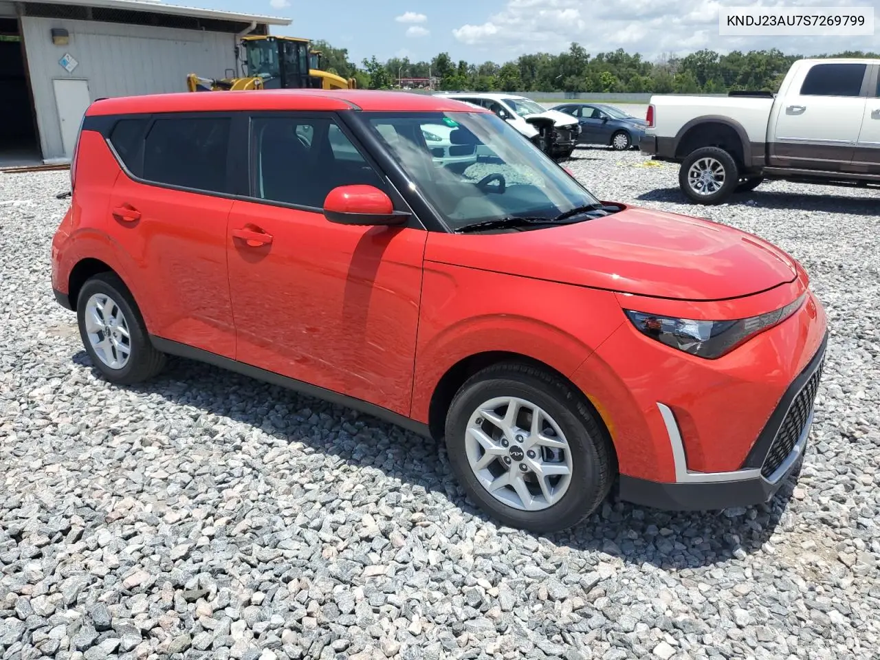 2025 Kia Soul Lx VIN: KNDJ23AU7S7269799 Lot: 62834165