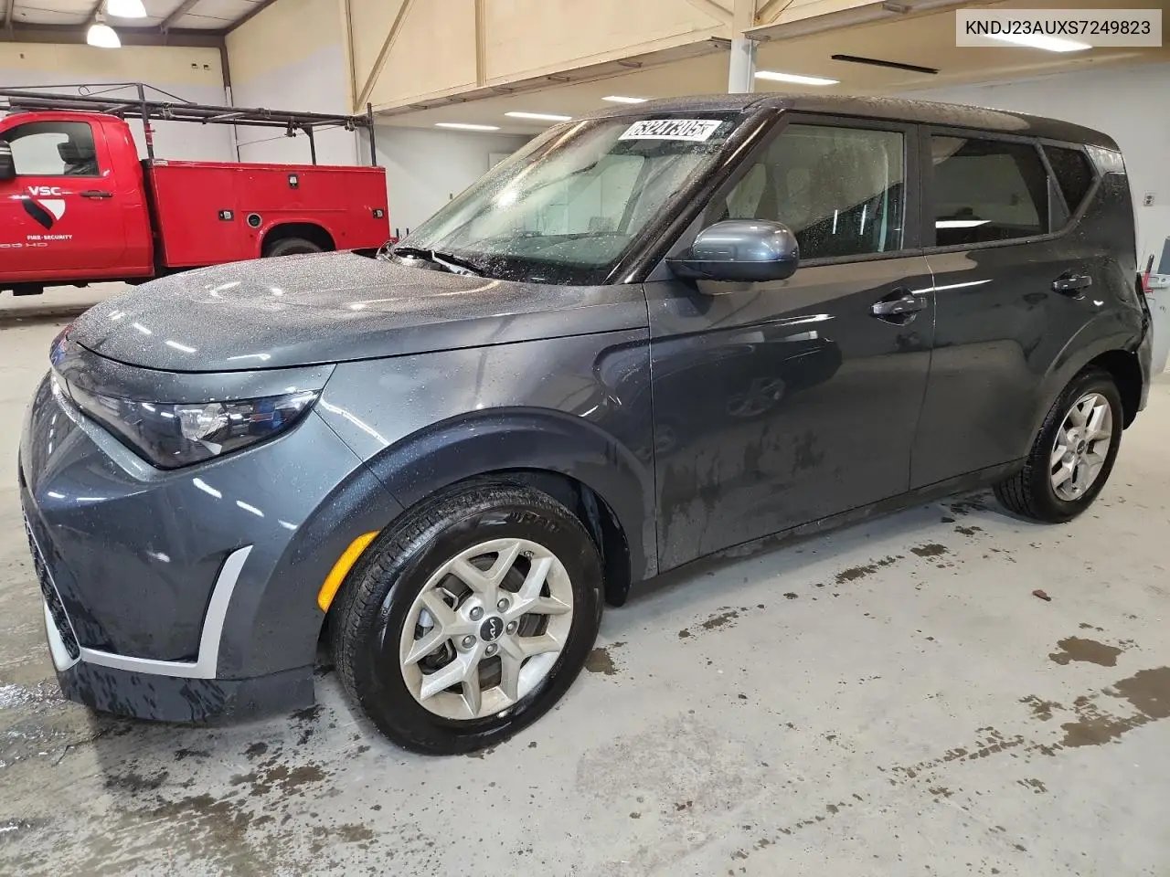 2025 Kia Soul Lx VIN: KNDJ23AUXS7249823 Lot: 63247305