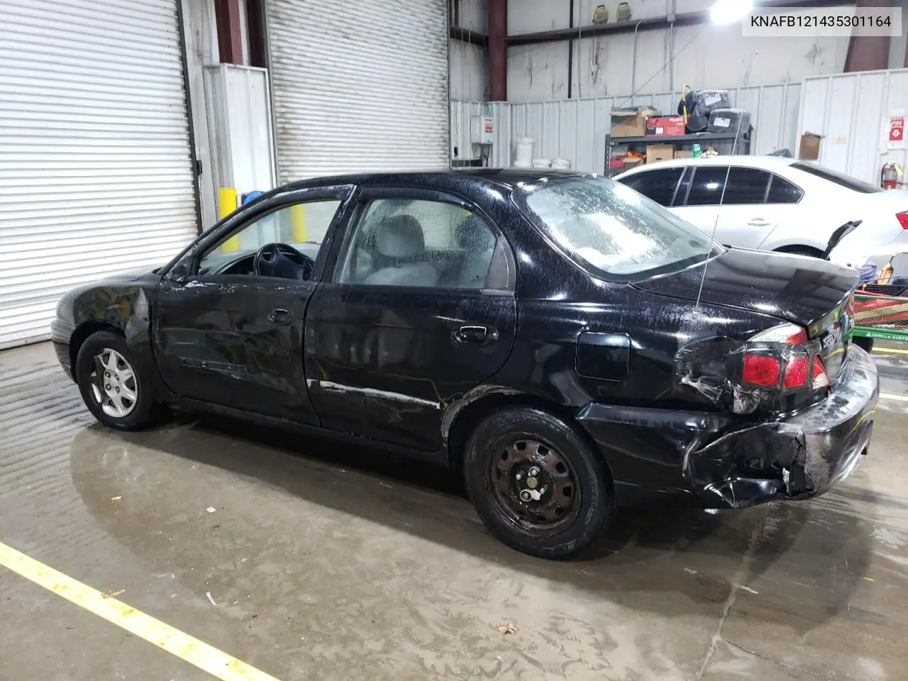 2003 Kia Spectra Base VIN: KNAFB121435301164 Lot: 51468115
