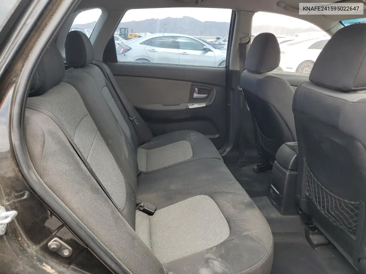 2009 Kia Spectra Sx VIN: KNAFE241595022647 Lot: 55653485