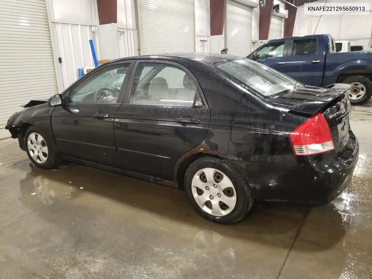 2009 Kia Spectra Ex VIN: KNAFE221295650913 Lot: 62097115