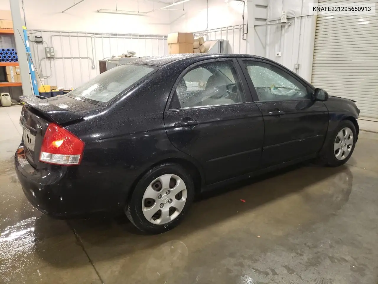 2009 Kia Spectra Ex VIN: KNAFE221295650913 Lot: 62097115