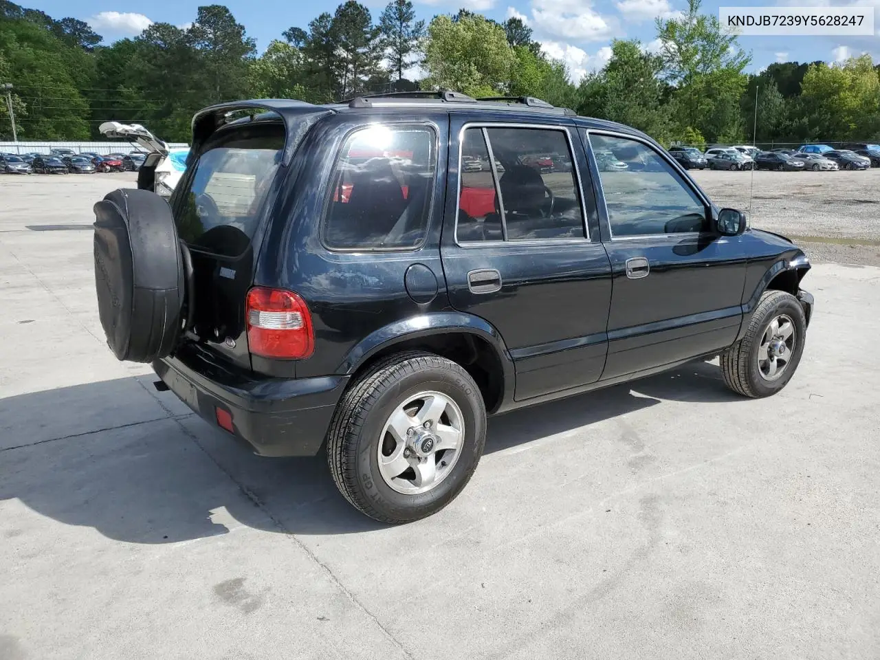 2000 Kia Sportage VIN: KNDJB7239Y5628247 Lot: 52766485