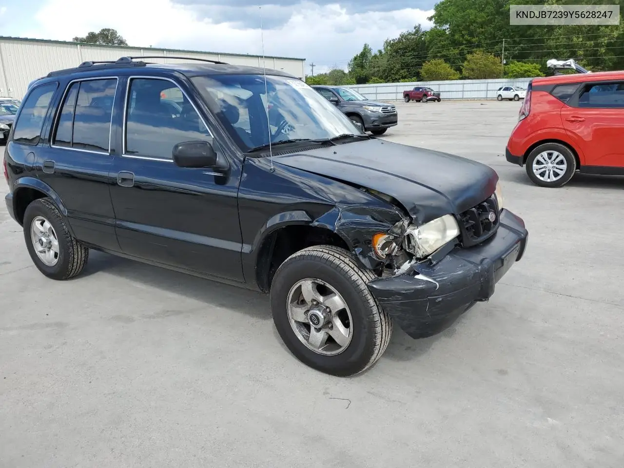 2000 Kia Sportage VIN: KNDJB7239Y5628247 Lot: 52766485