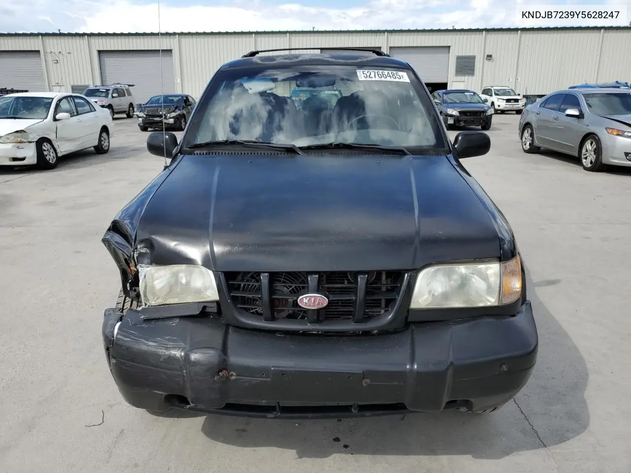 2000 Kia Sportage VIN: KNDJB7239Y5628247 Lot: 52766485