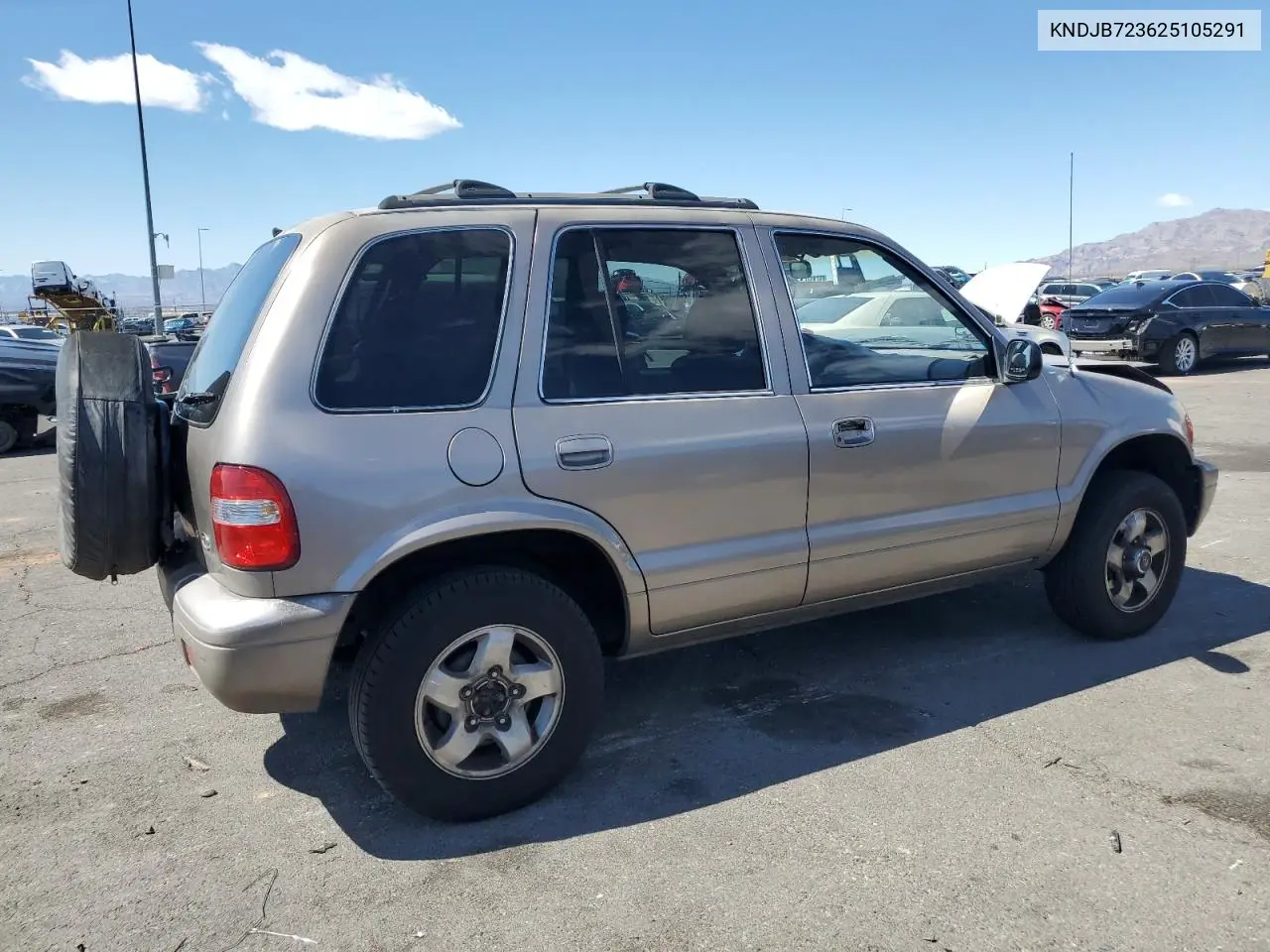 2002 Kia Sportage VIN: KNDJB723625105291 Lot: 49628835