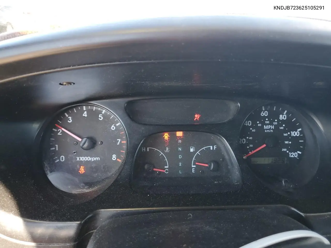 2002 Kia Sportage VIN: KNDJB723625105291 Lot: 49628835