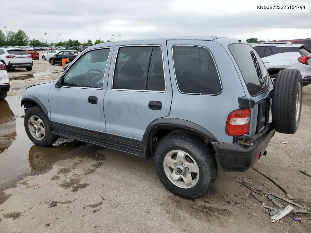 2002 Kia Sportage VIN: KNDJB723225154794 Lot: 59325355